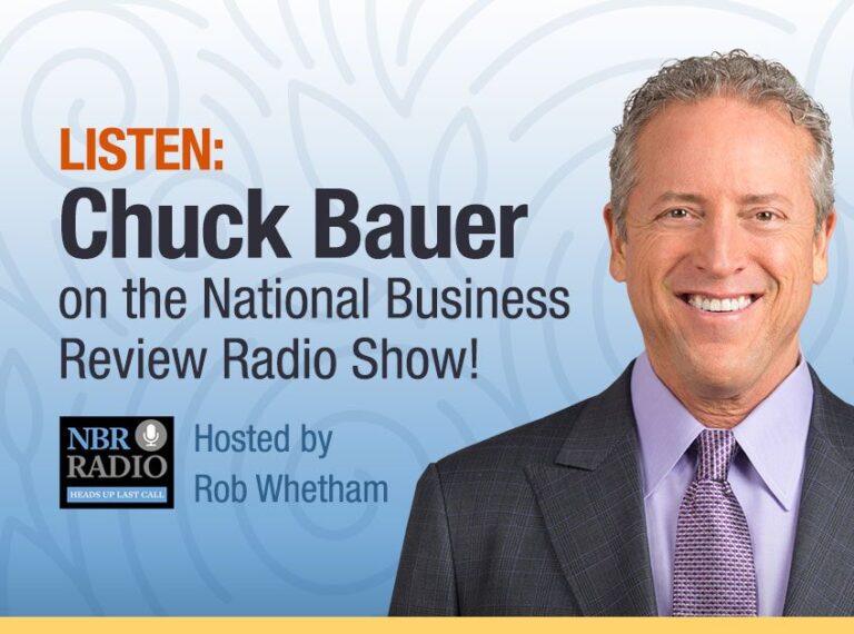 Listen: Chuck Bauer on the National Business Review Radio Show