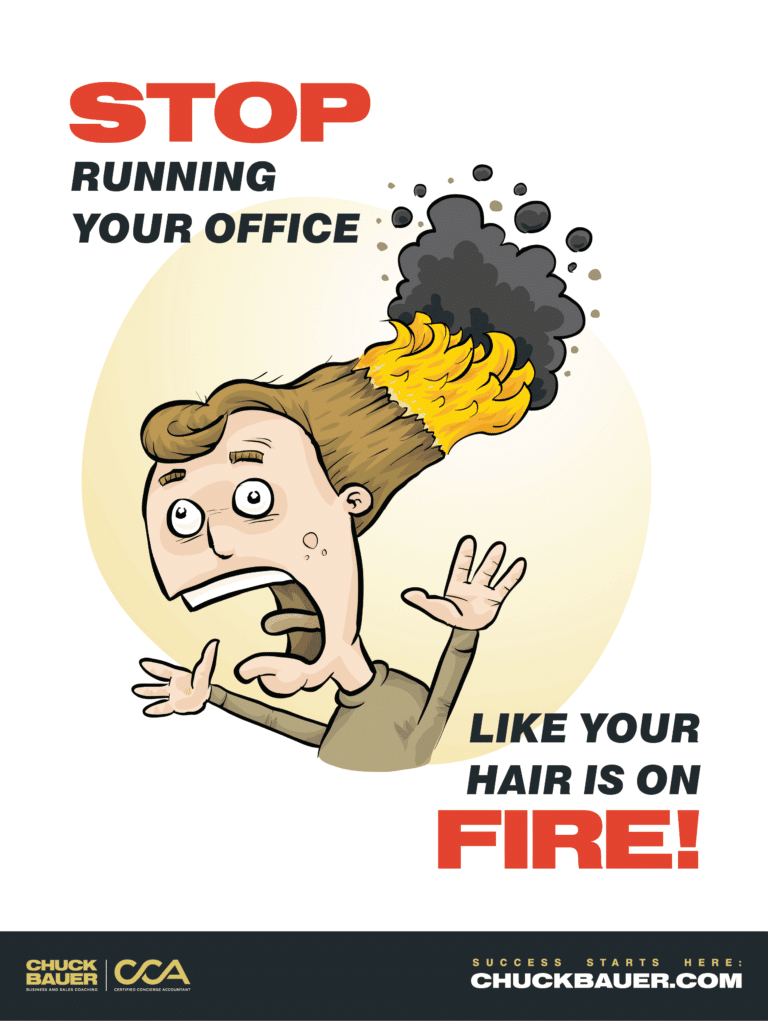 Stop Running Your Office Like Your Hair Is On Fire – Download