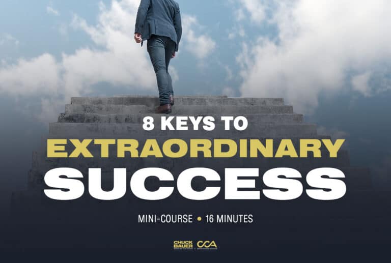 8 Keys to Extraordinary Success