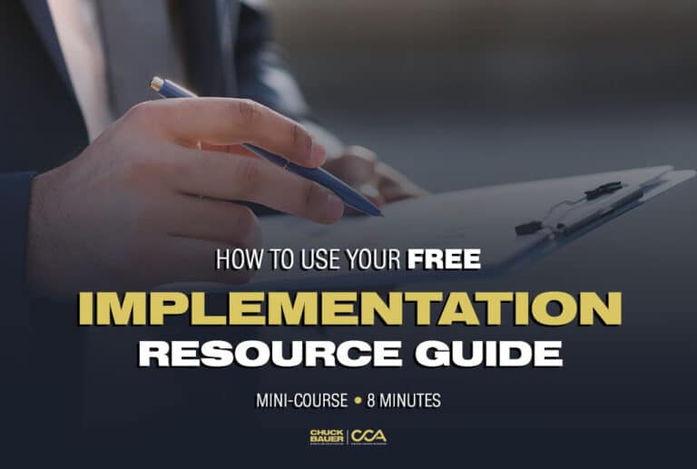 How to use your Implementation Resource Guide