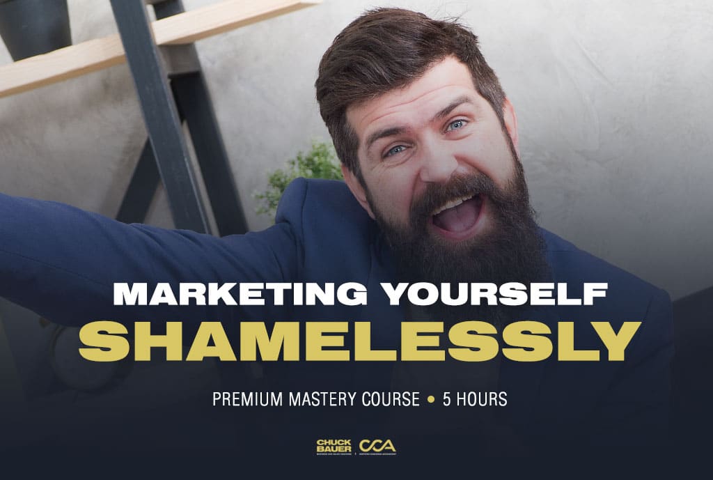 Marketing Yourself Shamelessly
