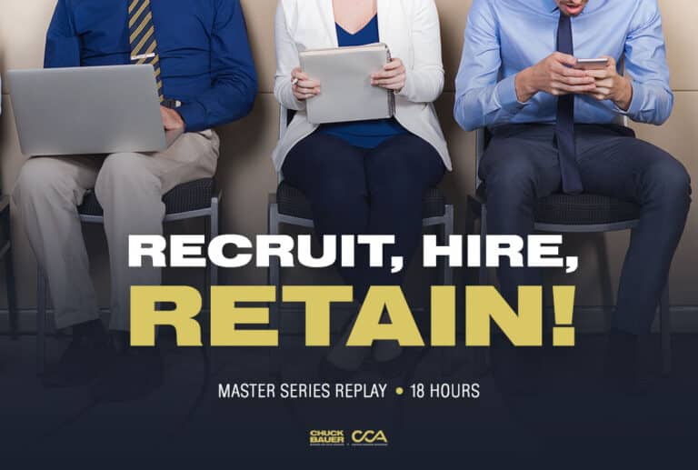 Recruit, Hire, Retain!