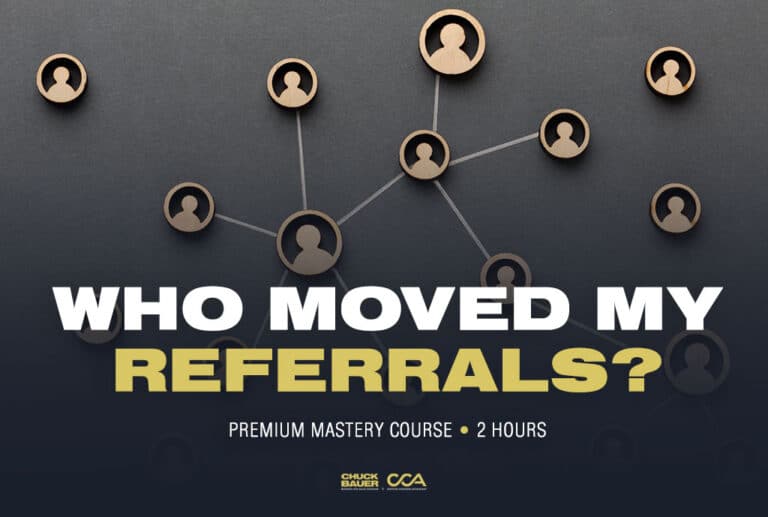 Who Moved My Referrals?