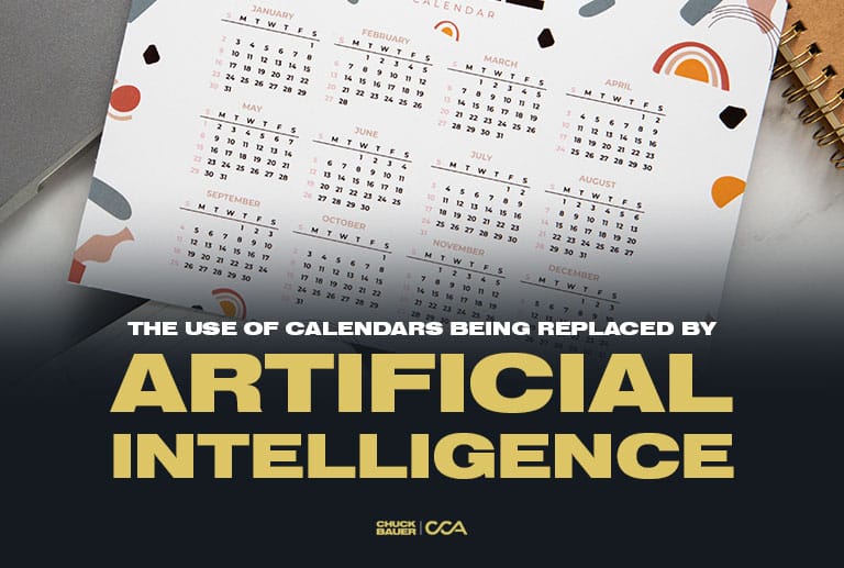 The Use of Calendars of Being Replaced By AI