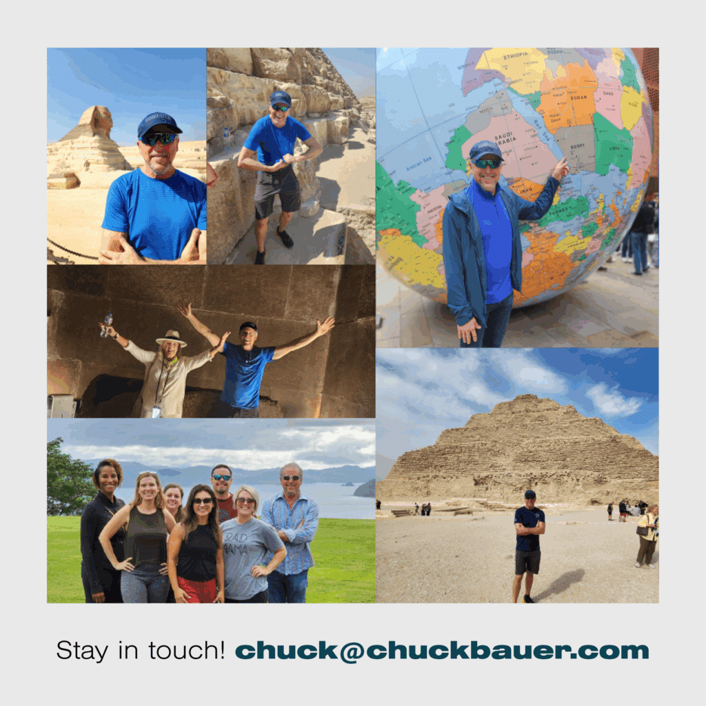 Chuck Bauer's Travel Montage